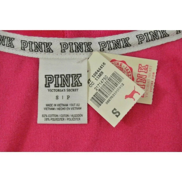PINK by Victoria's Secret  Hooded Sweatshirt Small - Picture 8 of 10
